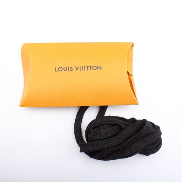 NWOB Louis Vuitton Luxembourg Monogram Embossed Leather Sneakers in Black US 9.5 - Picture 15 of 16